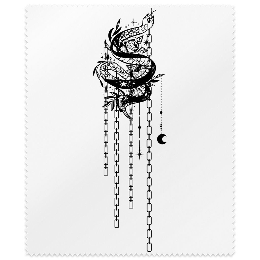 鎖世界のメガネ拭きシリーズ