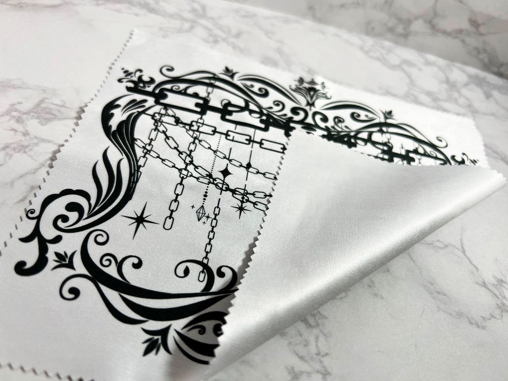 鎖世界のメガネ拭きシリーズ