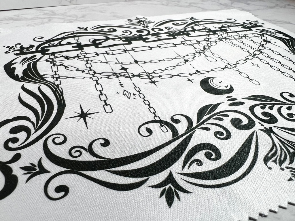 鎖世界のメガネ拭きシリーズ