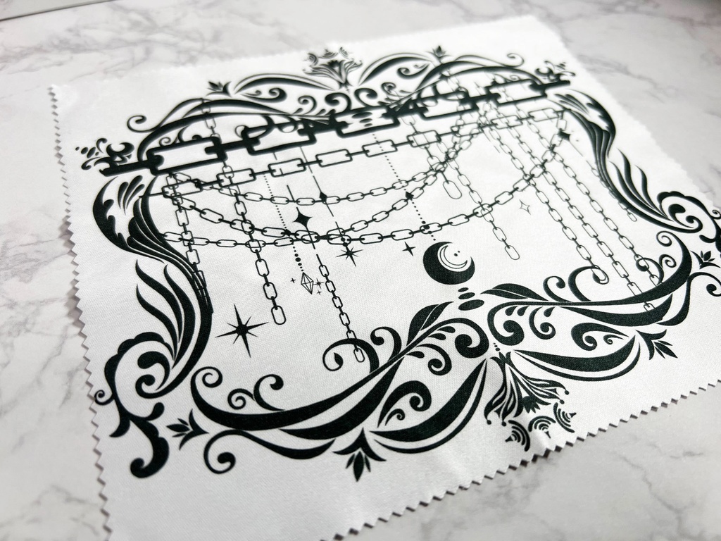 鎖世界のメガネ拭きシリーズ