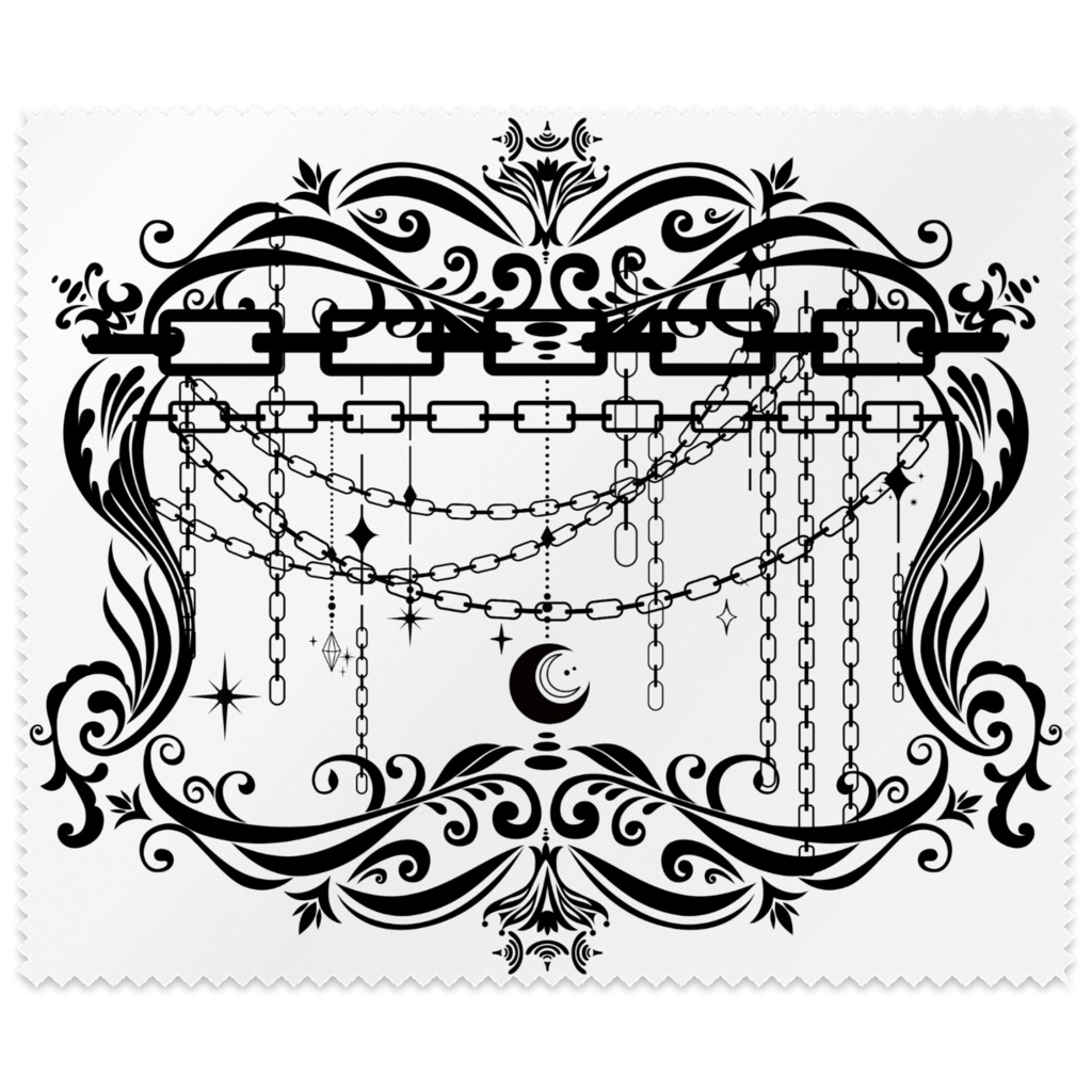 鎖世界のメガネ拭きシリーズ