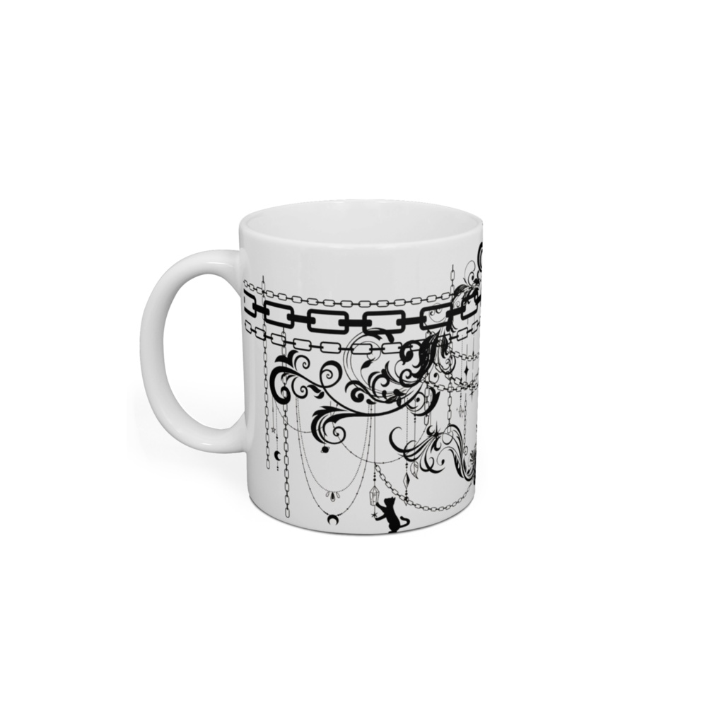 幻想鎖のマグカップ