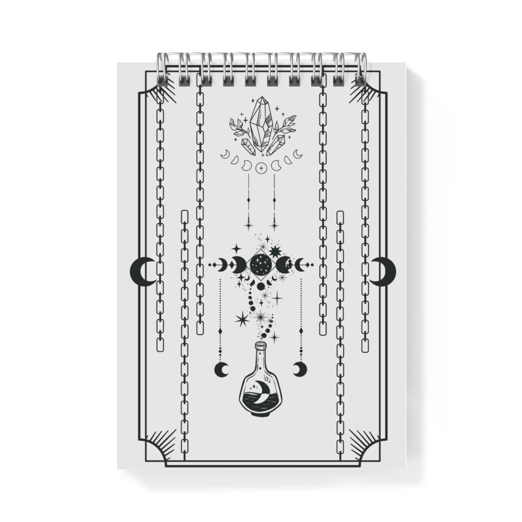 チェーン世界のメモ帳シリーズ