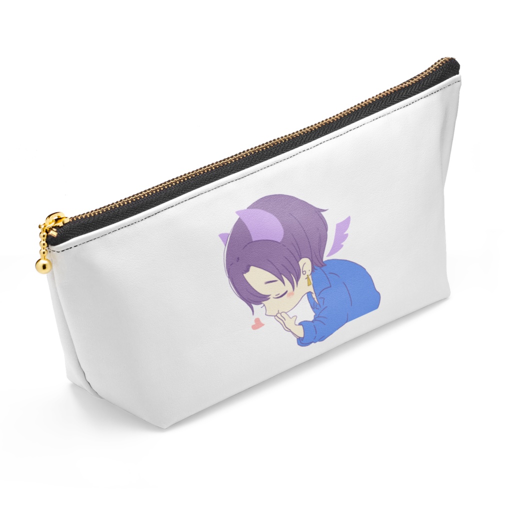 ちびいつき2号-ポーチ 黒色