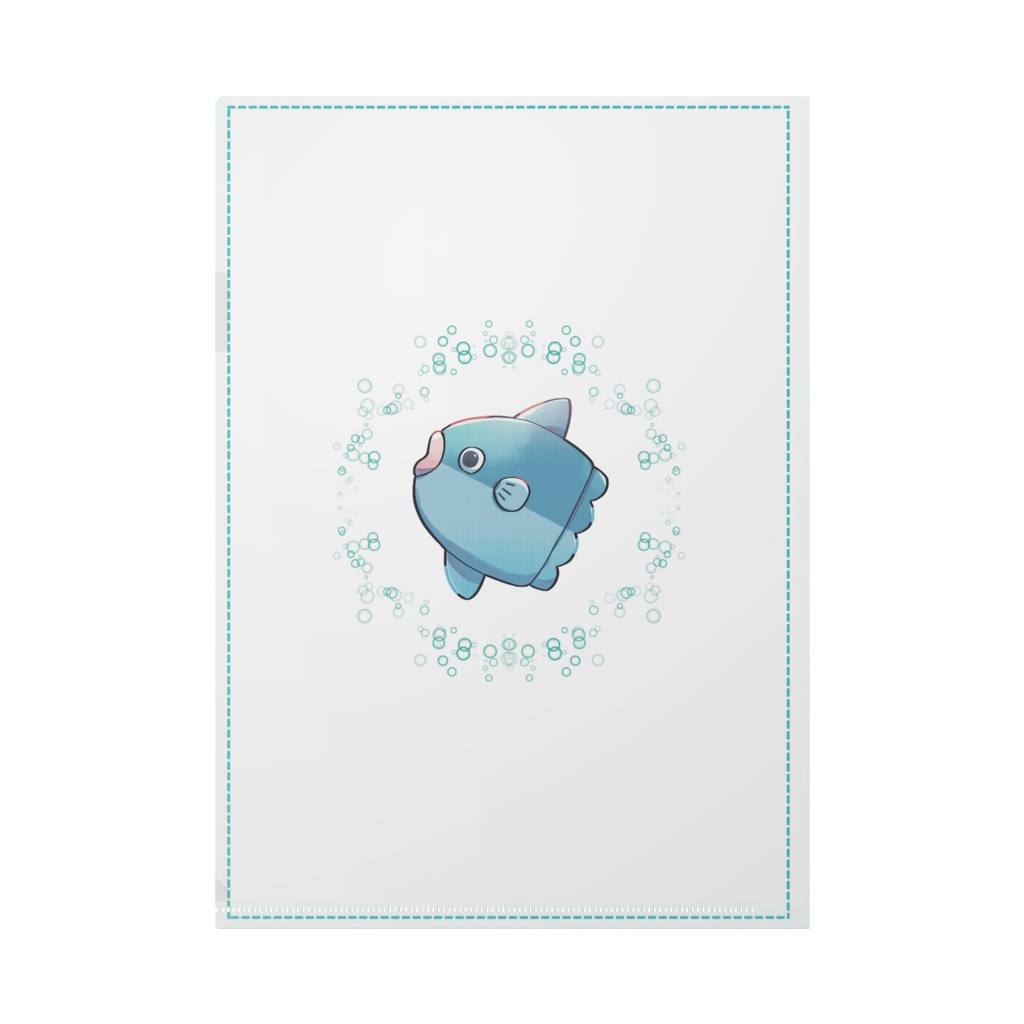 【浮木ゆらら】A4クリアファイル