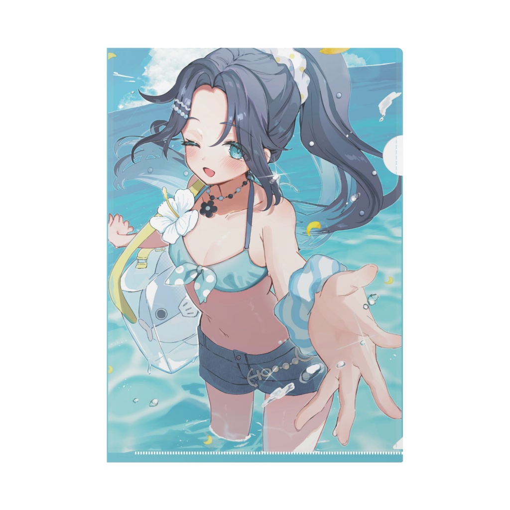 【浮木ゆらら】A4クリアファイル