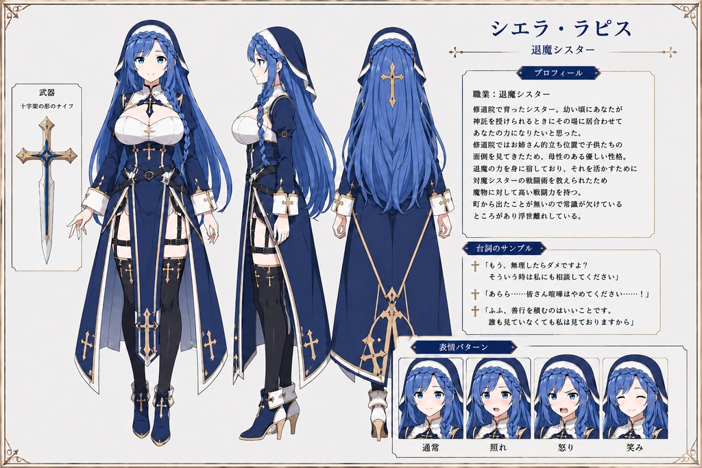 六星のオラクルファンタジー 聖教会編1