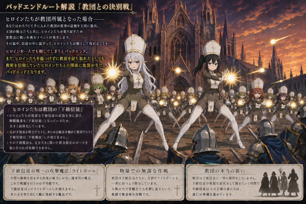 六星のオラクルファンタジー 聖教会編1