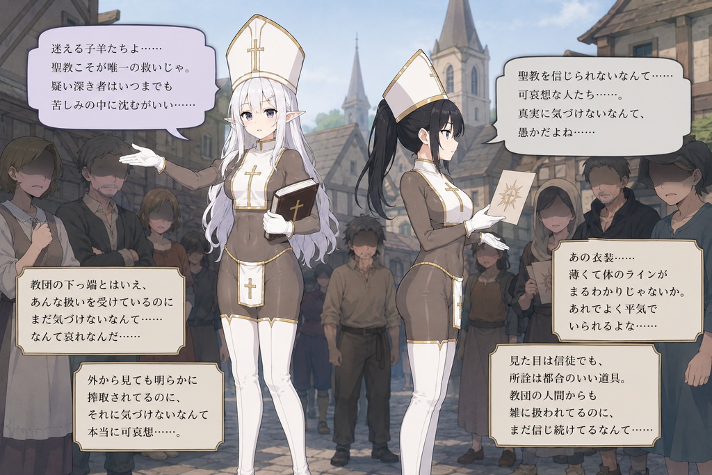 六星のオラクルファンタジー 聖教会編1
