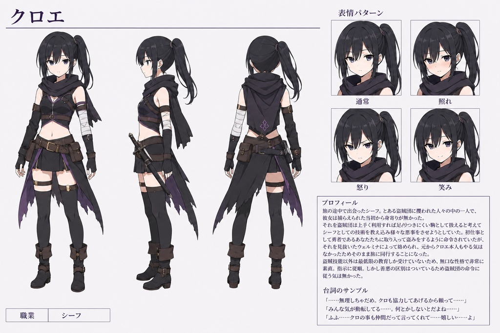 六星のオラクルファンタジー 聖教会編1
