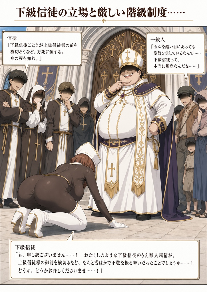 六星のオラクルファンタジー 聖教会編1