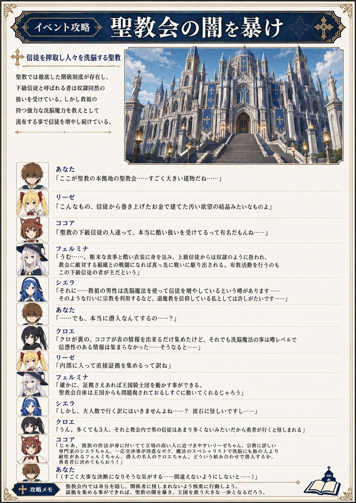 六星のオラクルファンタジー 聖教会編1