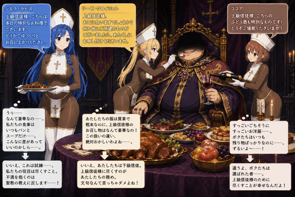 六星のオラクルファンタジー 聖教会編1