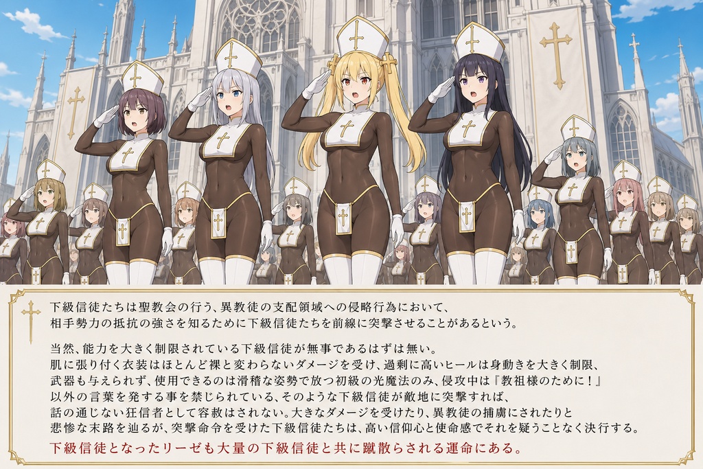 六星のオラクルファンタジー 聖教会編1