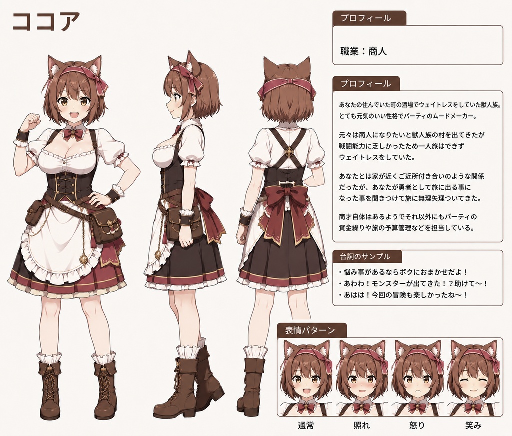 六星のオラクルファンタジー 聖教会編1