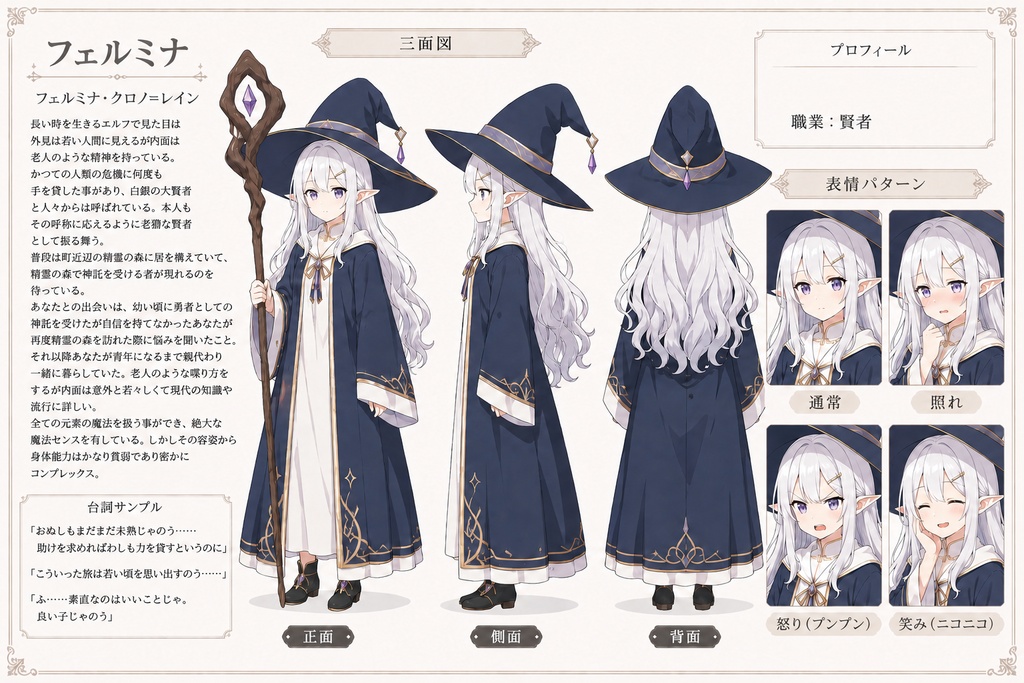 六星のオラクルファンタジー 聖教会編1