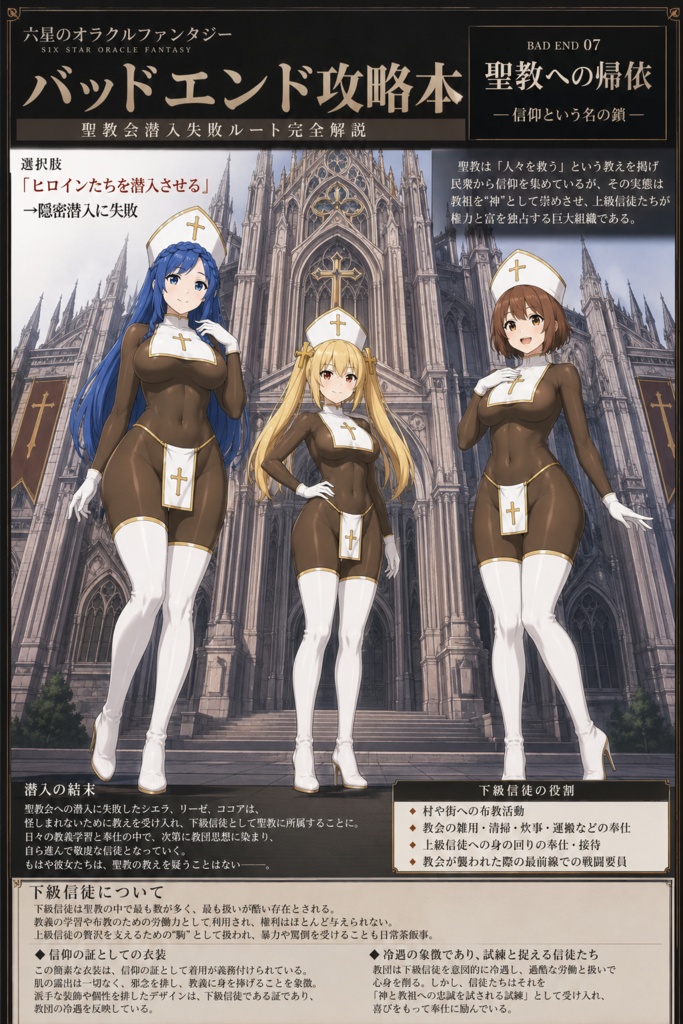 六星のオラクルファンタジー 聖教会編1