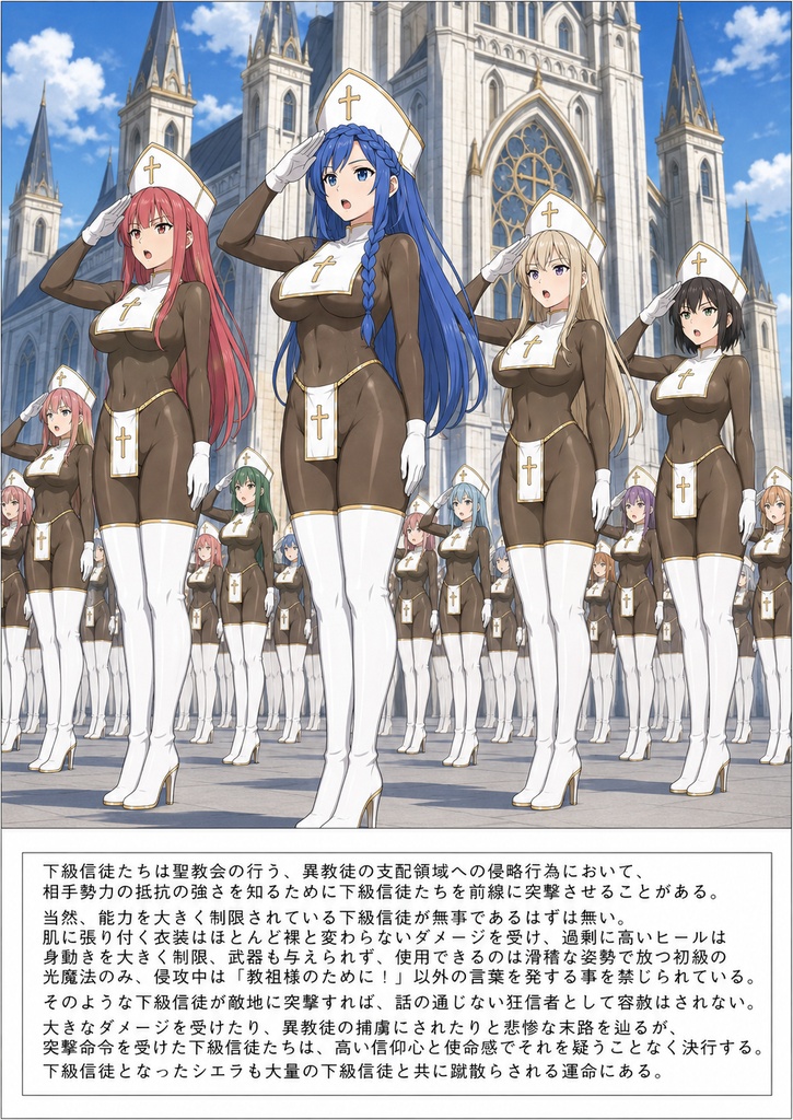 六星のオラクルファンタジー 聖教会編1