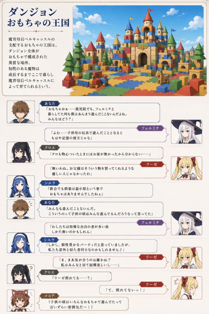 六星のオラクルファンタジー おもちゃの王国編1