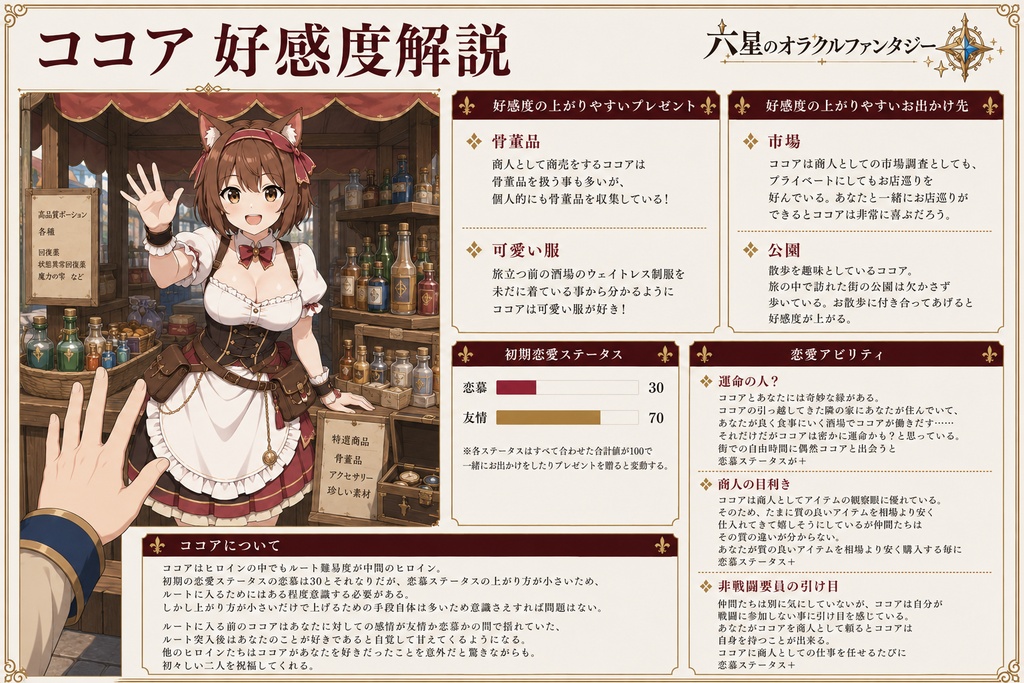 六星のオラクルファンタジー おもちゃの王国編1