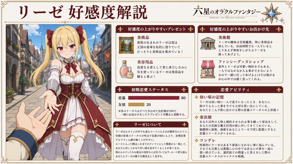 六星のオラクルファンタジー おもちゃの王国編1