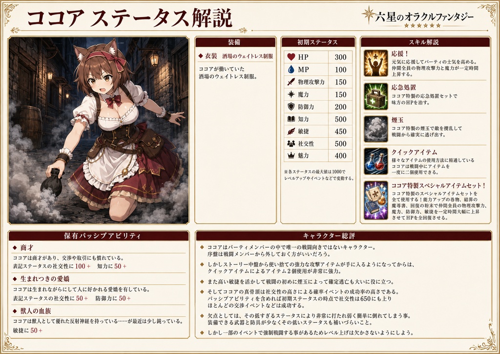 六星のオラクルファンタジー おもちゃの王国編1