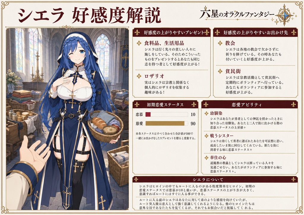 六星のオラクルファンタジー おもちゃの王国編1