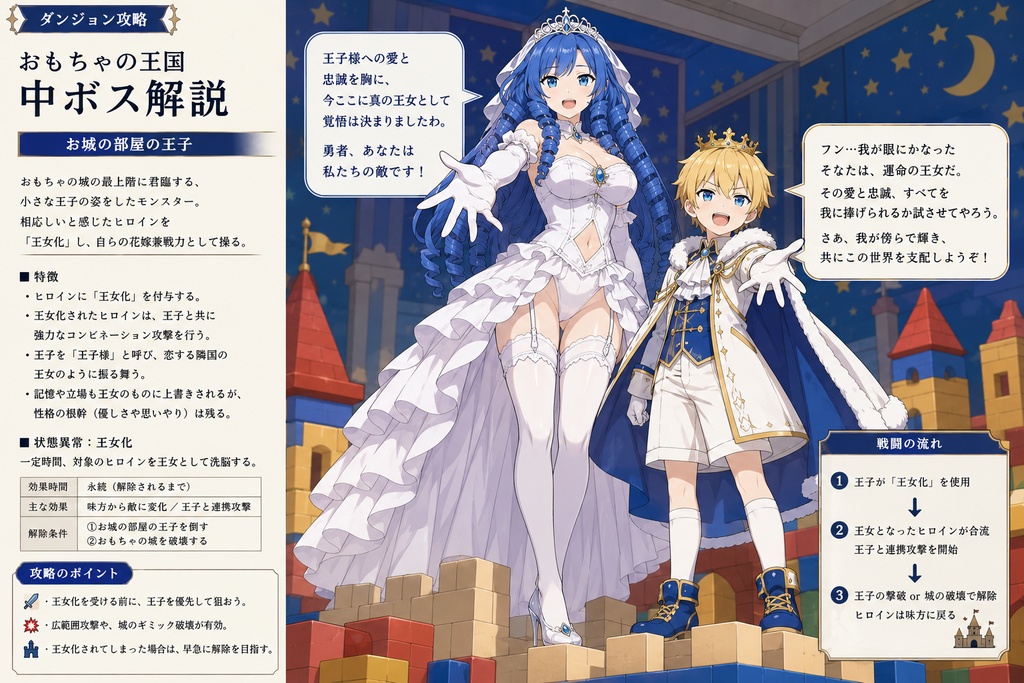 六星のオラクルファンタジー おもちゃの王国編1