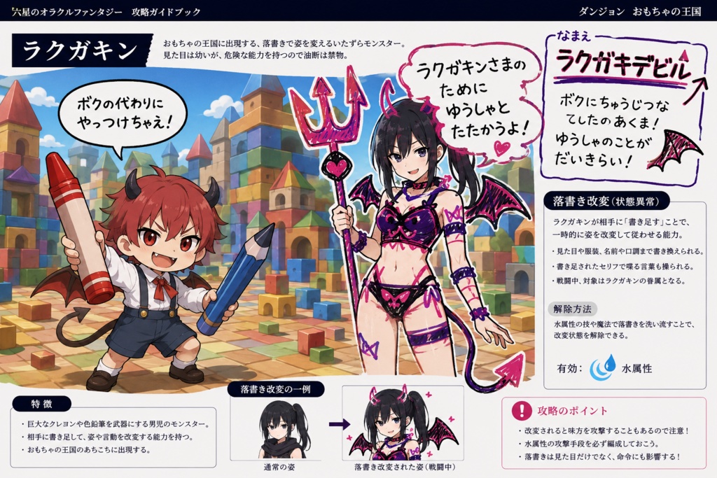 六星のオラクルファンタジー おもちゃの王国編1