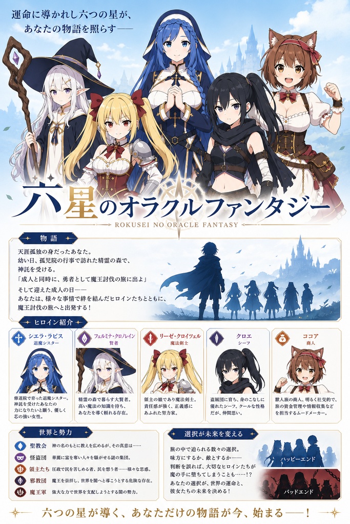 六星のオラクルファンタジー おもちゃの王国編1
