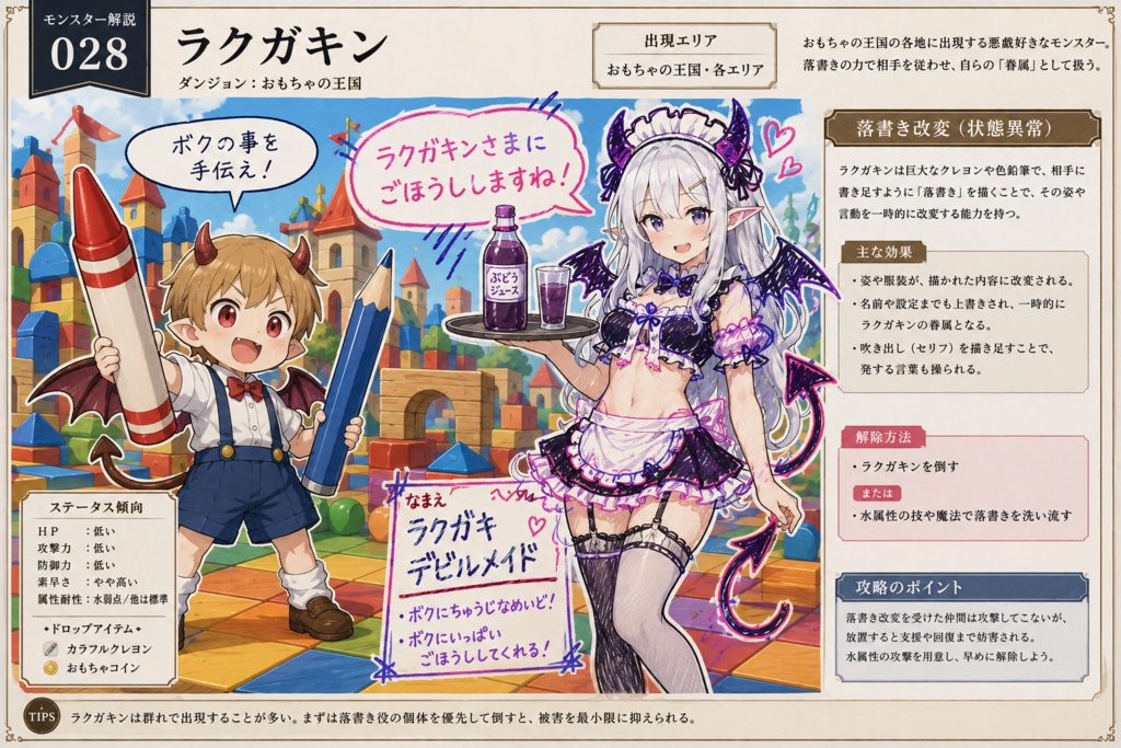 六星のオラクルファンタジー おもちゃの王国編1