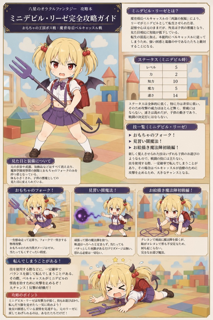 六星のオラクルファンタジー おもちゃの王国編1