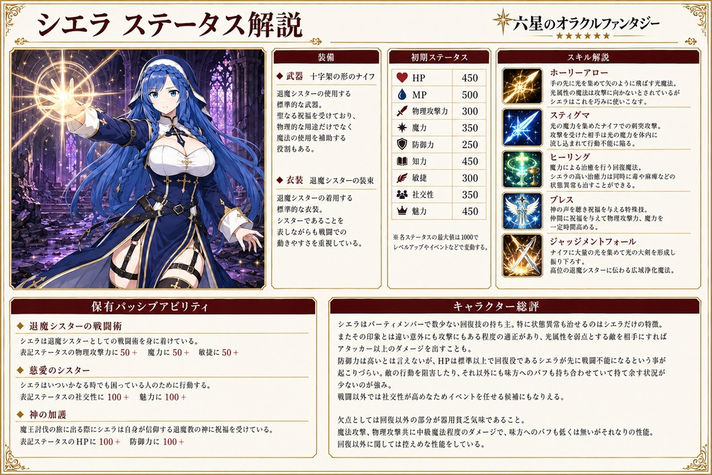 六星のオラクルファンタジー おもちゃの王国編1