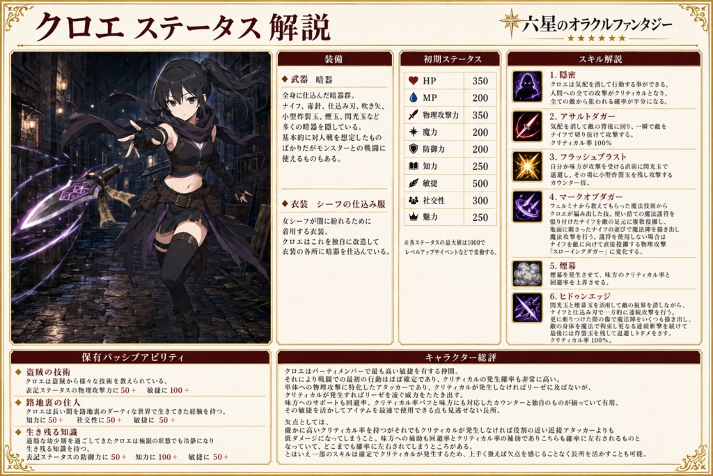 六星のオラクルファンタジー おもちゃの王国編1