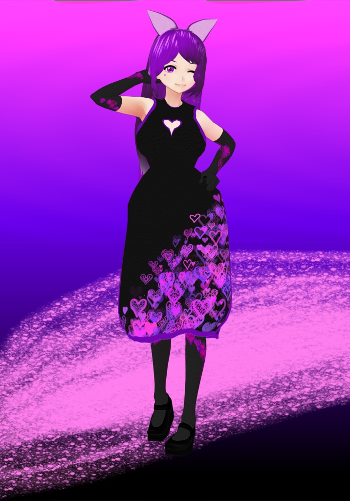 [FREE♥] Long Dress