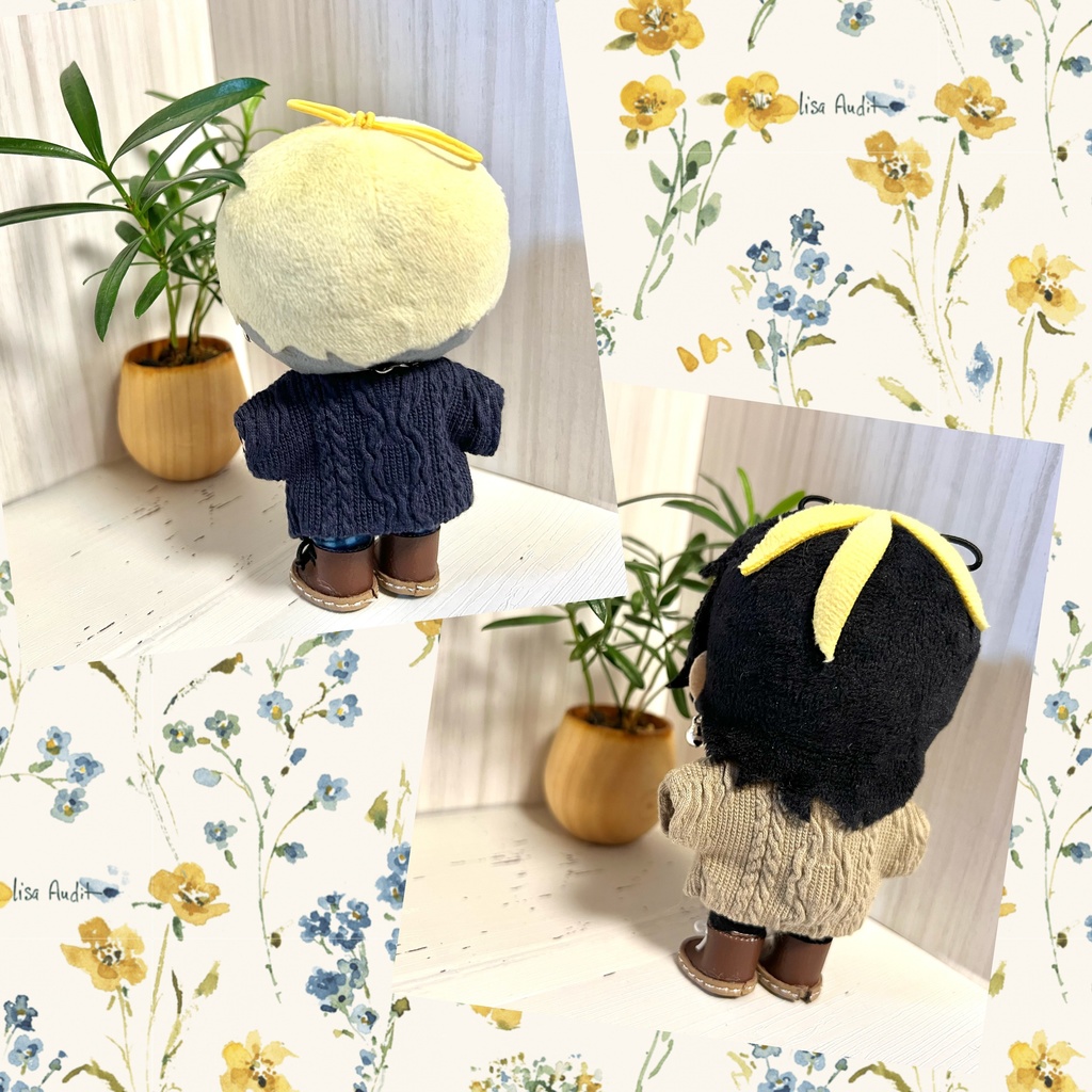 ニットカーディガン