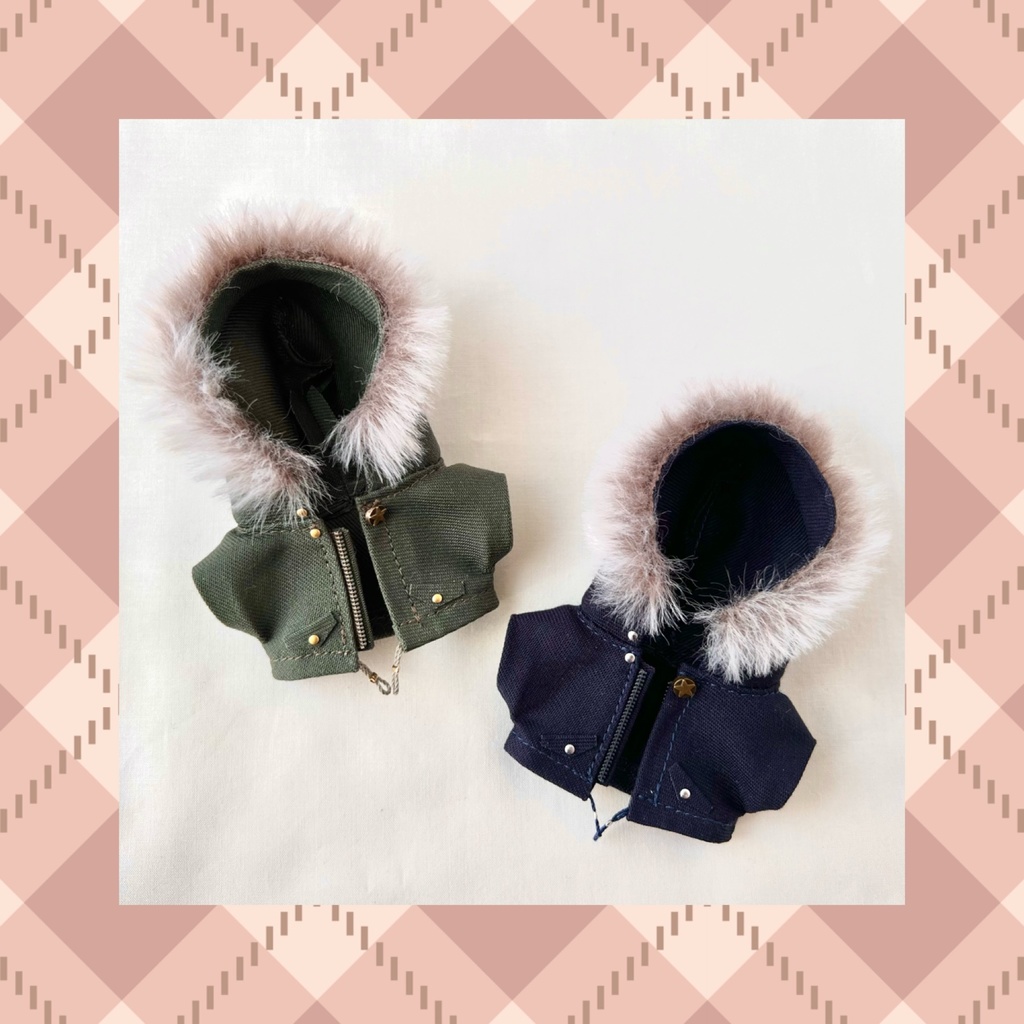 【2/26（日）21時〜】ファー付きジャケット