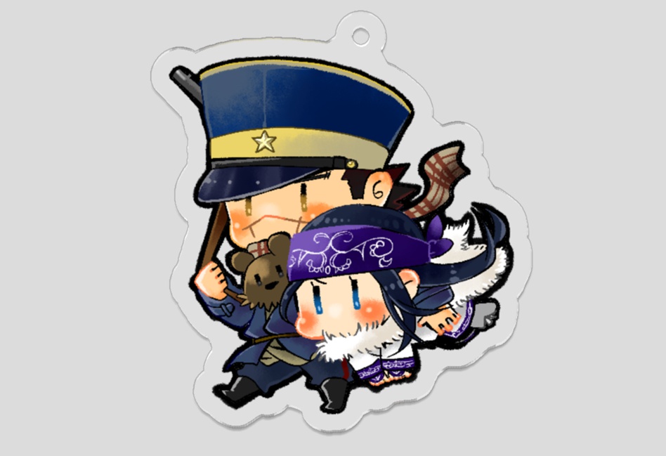 杉リパぶぶアクキー