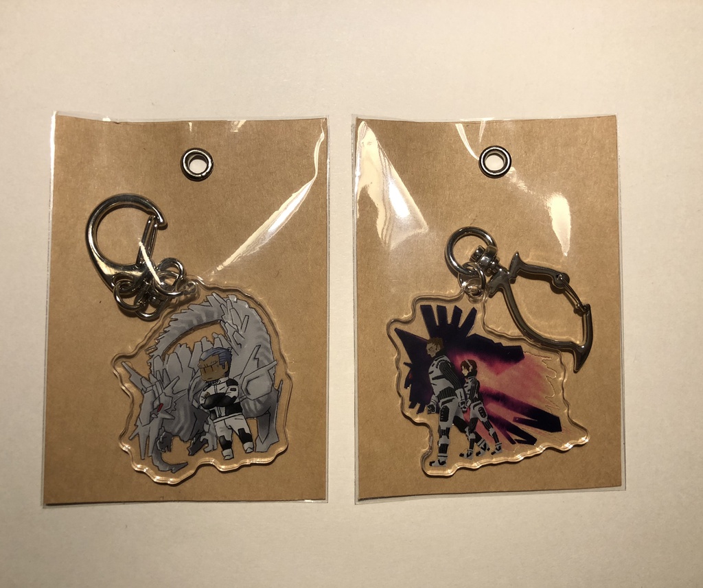 ガとメカゴちゃん／べコピアクキー