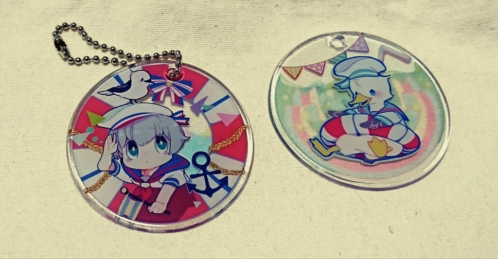 まんまるやわらかチャーム