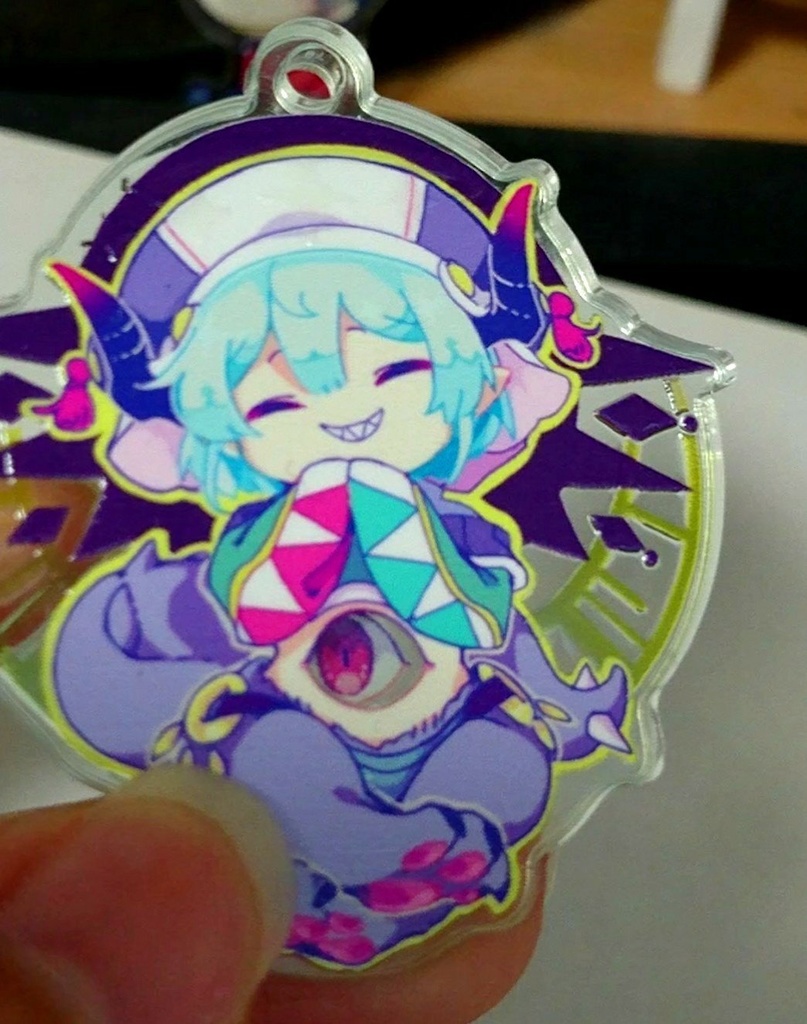 黒い竜の仔ニドチャーム