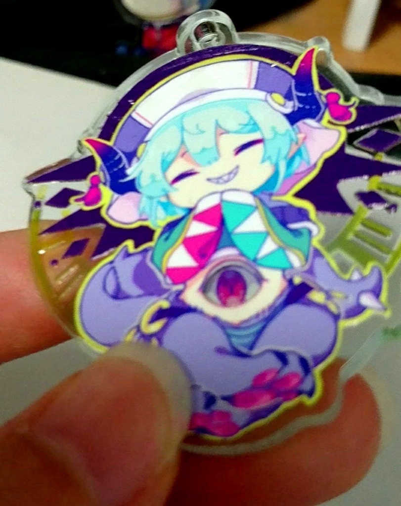 黒い竜の仔ニドチャーム