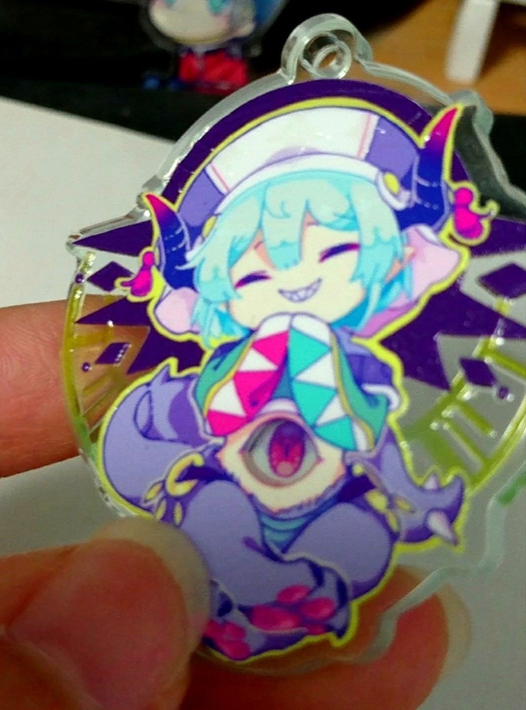 黒い竜の仔ニドチャーム