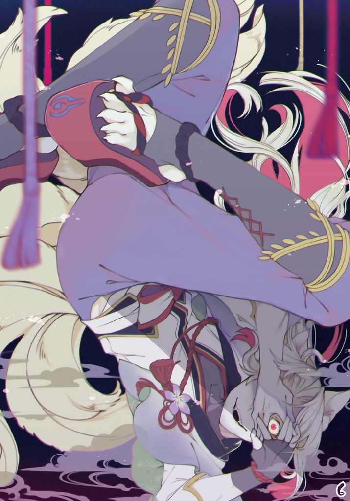 オオカミさんミニイラスト集