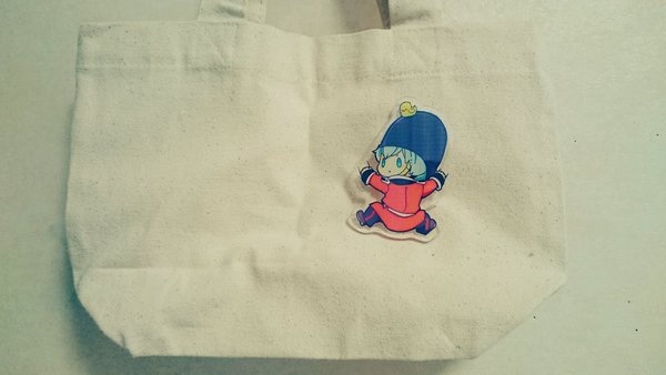 兵隊ちゃんしがみつきバッチ