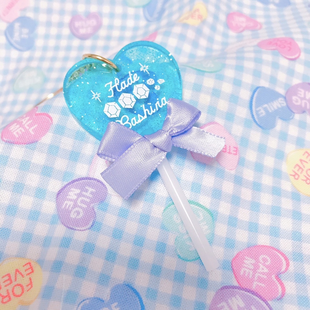 ハートキャンディラメ入りアクキー 宇髄天元イメージ Ver No 464 Booth