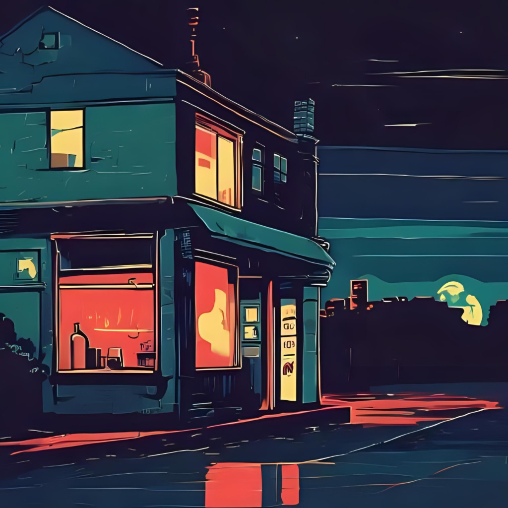 【フリーBGM】たまには酔ってもいいよね