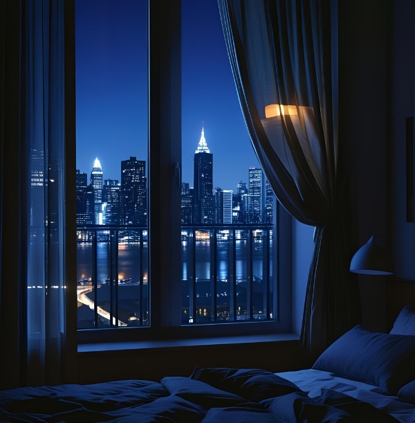 【フリーBGM】リストカット【夜の街っぽいおしゃれな雰囲気】