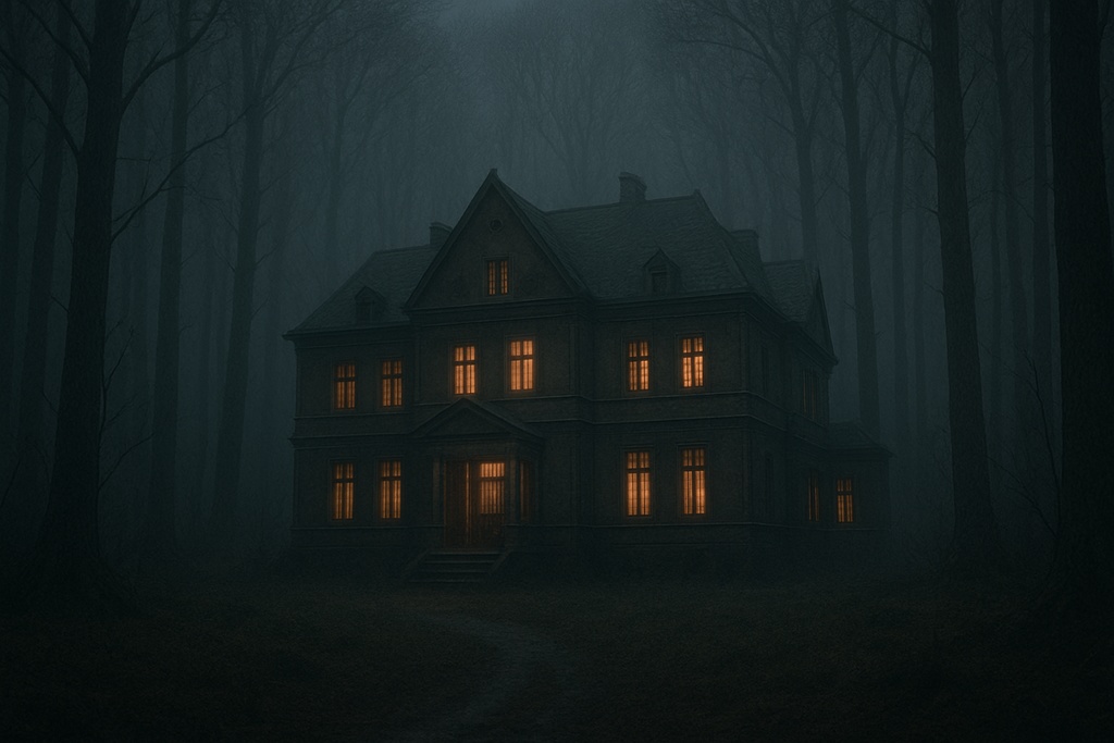 【フリーBGM】森の館【ホラゲーのタイトル画面で流れてそう/不気味/美しい/ちょっぴり切ない】