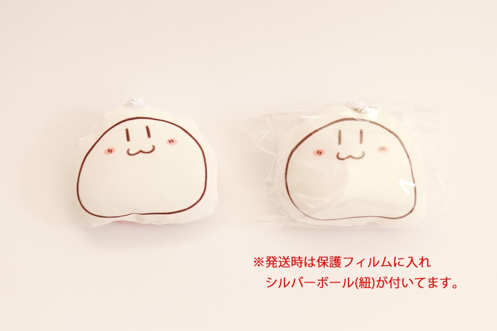 しろまるクッションストラップ